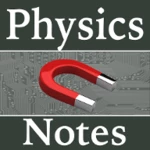 physics notes android application logo